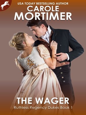 cover image of The Wager (Ruthless Regency Dukes 1)